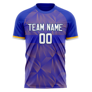 เสื้อฟุตบอลชาย 2026-2027 แบบกำหนดเองสำหรับสโมสร พร้อมโลโก้ เสื้อฟุตบอล - Product Image 1