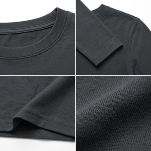Camiseta de Manga Larga Premium para Mujer, Tela de Algodón Suave, Cómoda, Informal, para Uso Diario, Top de Moda - Product Image 6