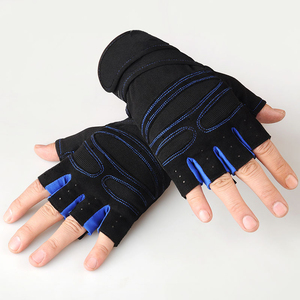 Gants de musculation en gros avec support de poignet pour l'haltérophilie et l'entraînement en salle de sport - Product Image 1