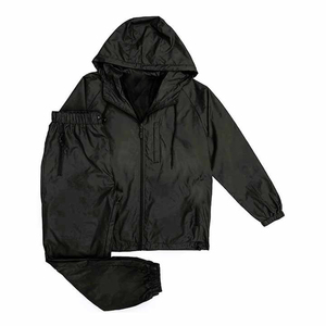 Survêtement Homme Bicolore 2-en-1 avec Fermeture Éclair Intégrale, Col Rond, Style Vintage, 100% Nylon Léger et Respirant pour l'Été - Product Image 5