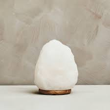 Private Label Himalayan White Salt Lamps Premium Natural <b>Crystal</b> Decorative Lighting with OEM Service OEM Size Wholesale - Product Image 1