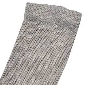 Chaussettes pour hommes en coton et élasthanne, tricotées, absorbant la transpiration, couleur unie, sport, automne - Product Image 5
