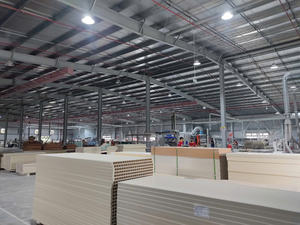 Fabricante Dewoo Vietnam Material Panel de puerta terminado 740 830 930mm de espesor 40mm WPC Puerta y accesorios - Product Image 6