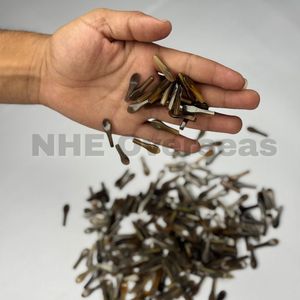 Embouts de monture de lunettes en corne de buffle marron clair, durables, faits à la main, modernes, de qualité supérieure, composants de fabrication NHE Overseas - Product Image 2