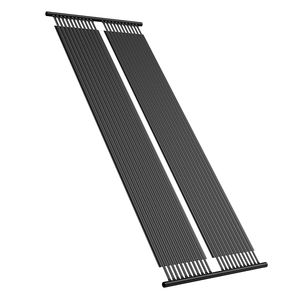 Panel Solar para Piscina de HDPE de 2.75 x 20 pies, Duradero, Resistente a la Intemperie, Accesorios Completos, Universal para Calentar Piscinas - Product Image 1