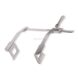 Separador de Costillas Finochietto, Retractor de Acero Inoxidable Alemán, Certificado CE ISO, Instrumentos Quirúrgicos, Proveedor Mayorista - Product Image 3