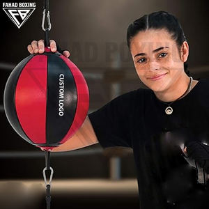 ลูกบอลฝึกซ้อมความเร็วแบบติดเพดานคุณภาพสูงสุด ปรับระดับได้ พร้อมสายยางยืด สำหรับนักมวย อุปกรณ์ฝึกซ้อมมวย - Product Image 5