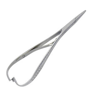 Portaagujas Mathieu de Grado Hospitalario para Suministros Quirúrgicos, Herramienta de Agarre Suave, Portaagujas Mathieu - Product Image 1