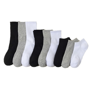 Calcetines Deportivos Flexibles y Elásticos para Hombre, para Gimnasio, Entrenamiento, Fisicoculturismo, Transpirables, Funcionales, con Revestimiento Denso de Spandex - Product Image 1