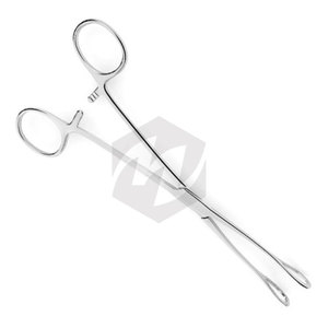 Pinces à éponges Foerster courbées 9,5 pouces, pinces hémostatiques chirurgicales en acier inoxydable, instruments médicaux pour la gynécologie, la chirurgie générale - Product Image 3