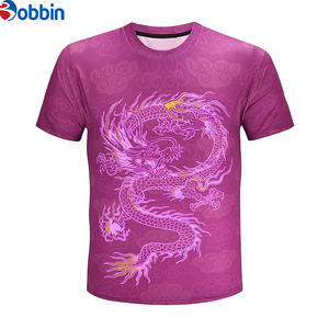 T-shirts tricotés Party Sports Beach Wear T-shirts imprimés par sublimation - Product Image 4