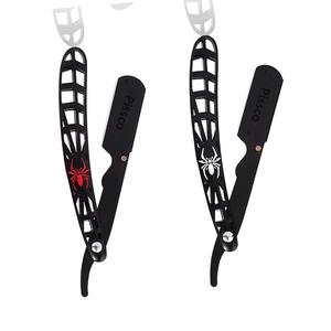 MORJE - Navaja de Afeitar Quirúrgica Personalizada de Acero Inoxidable, de Una Sola Hoja, para Barbería, Afeitado Masculino, Estilizado de Barba y Cabello, Alta Calidad - Product Image 2