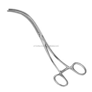 คีมคุณภาพสูง A-1 VERITAS Debakey ขนาด 18 ซม. / 20 ซม. คีมจับแบบ Atrauma สำหรับหัวใจและหลอดเลือด ทำจากเหล็กกล้าไร้สนิม |   ที่ใส่เข็ม - Product Image 4