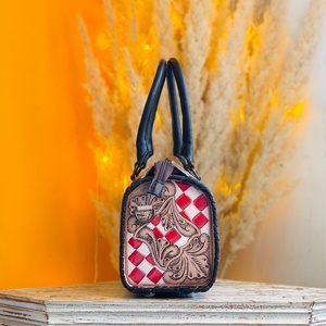 Bolsa de Viaje Ligera de Cuero Genuino Venus Leathers, para Mujeres y Chicas, Uso Diario - Product Image 2