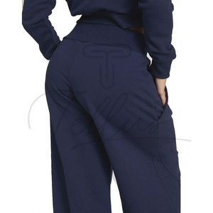 New Casual Fleece Womens Flared Sweatpants Oversize Straight Pants Baggy <b>Trousers</b> Women 2026 Casual Women's Workout Sweatpants - Product Image 3