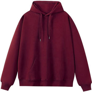 Sweat-shirts tendance pour hommes, couleur unie, coupe ample, 100% coton, style pull-over, meilleur prix pour un usage quotidien. - Product Image 6