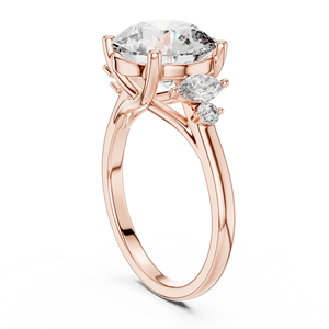 Best Selling 925 Sterling Silver Moissanite <b>Diamond</b> <b>Ring</b> Wholesale Custom Jewelry Manufacturer Supplier - Product Image 3
