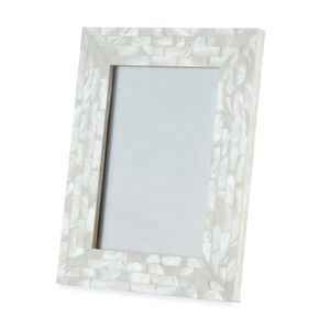Green Mother of Pearl Inlay <b>Photo</b> <b>Frame</b> MOP Inlay Picture <b>Frames</b> for Decoration Mother of Pearl & Bone Inlay <b>Photo</b> Picture <b>Frame</b> - Product Image 4
