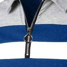 Camisa de Hombre de Alta Calidad Hecha 100% de Algodón, Talla Personalizada, Transpirable, Ecológica, Cuello Alto, 220g, Precio al por Mayor, Talla Adulto - Product Image 4