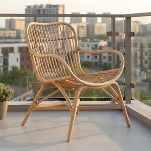 Asientos de Ratán Hechos a Mano para Exteriores, Modernos, Ligeros, Duraderos, Resistentes a la Intemperie, para Jardín, Balcón, Patio, Ecológicos, para Dormitorio Infantil - Product Image 2