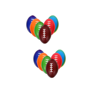 <b>Soft</b> Plush Soccer Balls Set for Kids 2-4 Years Unisex <b>Toy</b> with Colorful Panels and PP Cotton Filling - Product Image 2