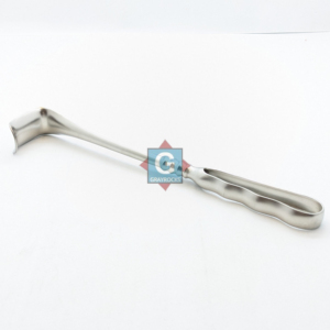 Retractor Richardson de Acero Inoxidable, Instrumento Quirúrgico Manual con Certificación CE Clase I para Uso en Cirugía General - Product Image 1