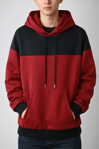 Sudaderas con Capucha de Poliéster OEM, Bordado 3D, Impresión Personalizada, Diseño DIY, Cuello con Capucha para Hombres y Niños, Fabricación al por Mayor - Product Image 5