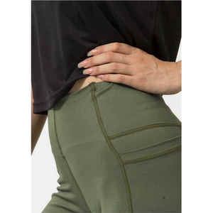 Pantalon pour femme, nouveau modèle, imprimé simple, durable, personnalisé, super doux, en spandex/nylon respirant - Product Image 6
