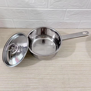 Juego de Utensilios de Cocina de Acero Inoxidable de Diseño Coreano al por Mayor, 14 Piezas, Ollas, Sartenes, Tapas, Resistentes a la Oxidación, Aptos para Horno/Lavavajillas, Listos para Inducción de Gas - Product Image 2