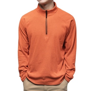 T-shirts pour hommes de haute qualité pour l'été de haute qualité automne/hiver hommes en plein air course fitness sport respirant à manches longues - Product Image 1