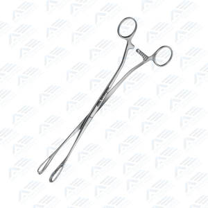 Herramienta Quirúrgica para Obstetricia y Ginecología, Pinzas para Placenta y Óvulos, Rectas, 275 mm, de Apto Enterprises - Product Image 2