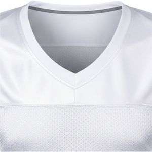 Maillot de rugby en mesh à manches courtes, grande taille, design tendance, haute qualité, personnalisable, respirant, uniforme de football américain - Product Image 5