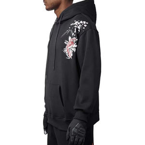 Nouveaux sweats à capuche brodés pour hommes, sur mesure, anti-plis, respirants, broderie de haute qualité, prix de gros - Product Image 2