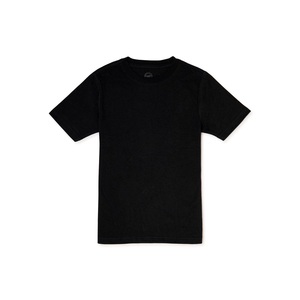 BD Manufacturer O Neck Short Sleeve <b>Red</b> Color Kids <b>Boys</b> <b>T</b> <b>Shirts</b> Custom Design Stylish Solid Color <b>T</b> <b>Shirts</b> For Kids <b>Boy</b> - Product Image 2
