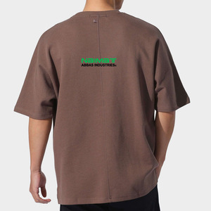 เสื้อยืดแขนสั้นผู้ชายทรงเข้ารูป ผ้าฝ้ายออร์แกนิค 100% ถักทอแบบนิต สำหรับใส่ลำลองในฤดูร้อน เป็นมิตรกับสิ่งแวดล้อม ขายส่ง - Product Image 2