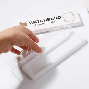 Caja de Regalo de Lujo con Logotipo Personalizado para Correa de Reloj Apple - Product Image 5