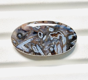 Ágata natural en forma de barra, piedra preciosa suelta, pulida a mano, cabujón de ágata en forma de barra, precio al por mayor para la fabricación de joyería. - Product Image 4