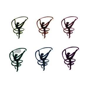 ไวนิลแบบ3D สองโทนพัฟ Dae Ha HTV เอฟเฟกต์ขอบที่โดดเด่นด้วยสองสีที่แตกต่างกันการออกแบบที่ใหญ่โต - Product Image 1