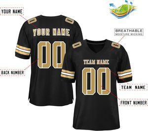 Fabricante de Camisetas de Fútbol Americano Juveniles Personalizadas, Malla de Poliéster, Impresión Digital, Transpirable, Uniformes Escolares, OEM, ODM - Product Image 6