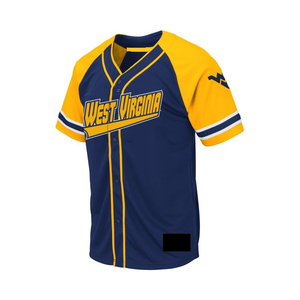 Dernier modèle à prix abordable, maillot de baseball personnalisable grande taille, couleur unie, séchage rapide, respirant, coupe ajustée, vêtements de sport pour hommes - Product Image 2