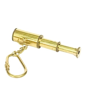 Brass <b>Carabiner</b> Telescope <b>Keychain</b> Handmade Vintage Fashion Lightweight Religious Waterproof Keyring for Birthday Wedding Travel - Product Image 6