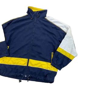 Vestes coupe-vent vintage en nylon léger personnalisées pour hommes, style streetwear - Product Image 3