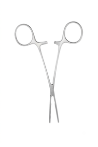 Ensemble d'instruments chirurgicaux en acier inoxydable de haute qualité avec pince à boucle manuelle DeBakey - Product Image 4