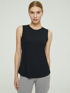 Débardeurs de sport pour femmes avec soutien-gorge intégré, dos nageur, pour yoga et course à pied - Product Image 2