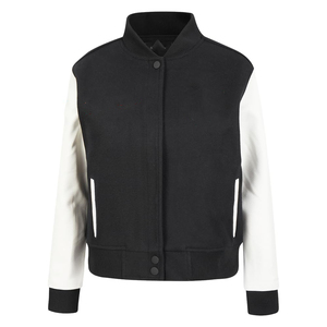 <b>Women</b> Letterman Varsity Bomber <b>Jacket</b> Fashion Supplier USA - Product Image 1