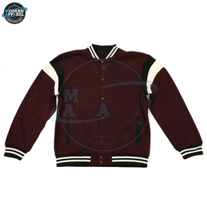 Low Moq High Quality Wool And Leather Outdoor <b>Jacket</b> <b>Men</b> Oem Service Breathable Best Custom <b>Baseball</b> Versity <b>Jacket</b> <b>For</b> <b>Men</b> - Product Image 3