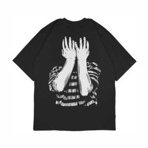 Camisetas para hombre 2026 de alta calidad 100% algodón, diseño liso, talla grande, ajuste holgado, peso pesado, hombros caídos - Product Image 4