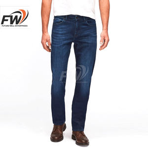 Nuevos Jeans de Mezclilla para Hombre de Alta Calidad, Estilo Urbano, Elásticos, Corte Boyfriend, Cintura Media, Elegantes, Cómodos y Duraderos - Product Image 2