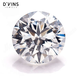 Diamantes Sintéticos (Cultivados en Laboratorio) D'vins Jewels, Corte Brillante Redondo, G VVS2, 10.43CT, Venta al Por Mayor para la Fabricación de Joyas - Product Image 6