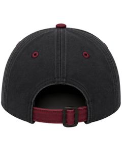 Casquette de baseball bicolore noire et bordeaux personnalisée par le fabricant, ajustable, unisexe, en coton, décontractée, sportive, mode, pour l'extérieur - Product Image 2